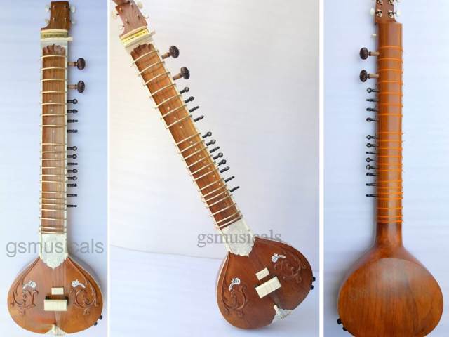 SITAR ELECTRIC FUSION LEFT HANDED GSM066