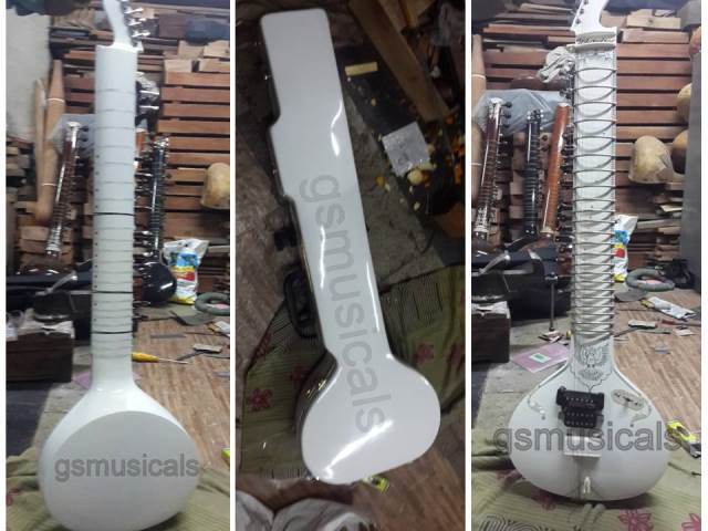 SITAR ELECTRIC FUSION GSM069