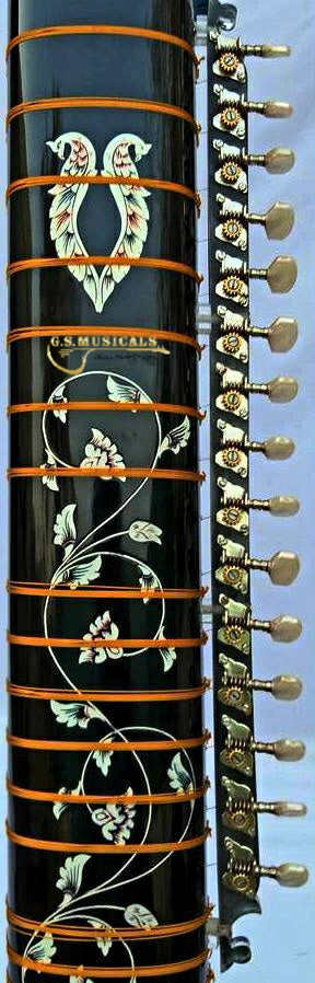 TAOUS MAYURI BLACK BEAUTY PRO QUALITY WITH BOW AND BAG GSM076