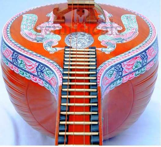 Saraswati Veena GSM056