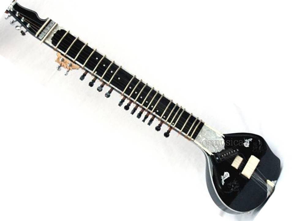 STUDIO SITAR PACO BLACK GSM018