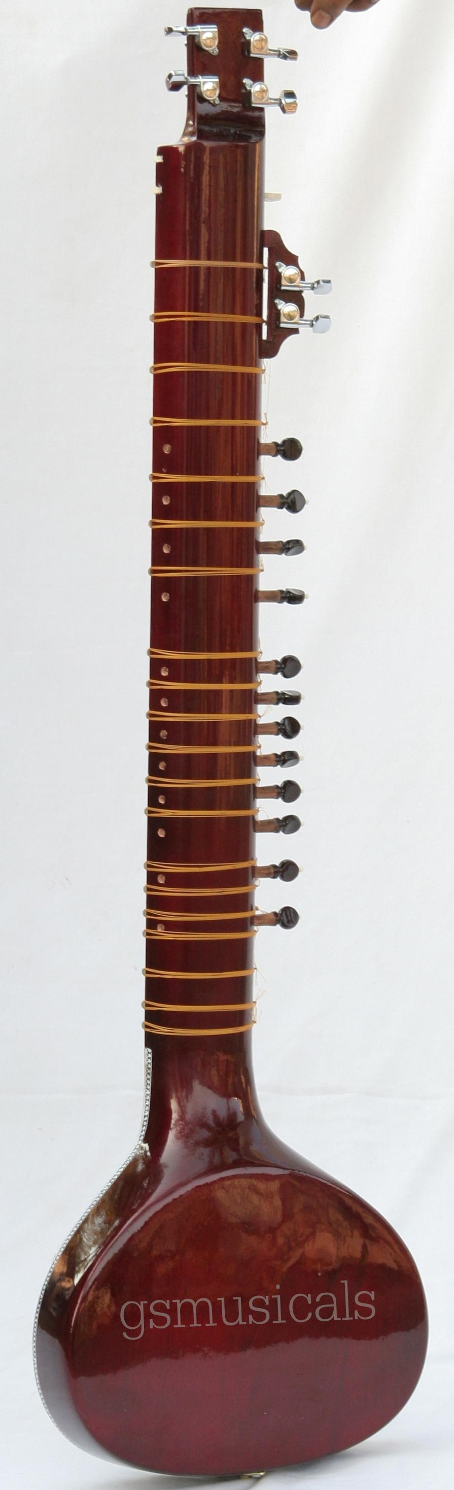 STUDIO SITAR METALLIC RED GSM015