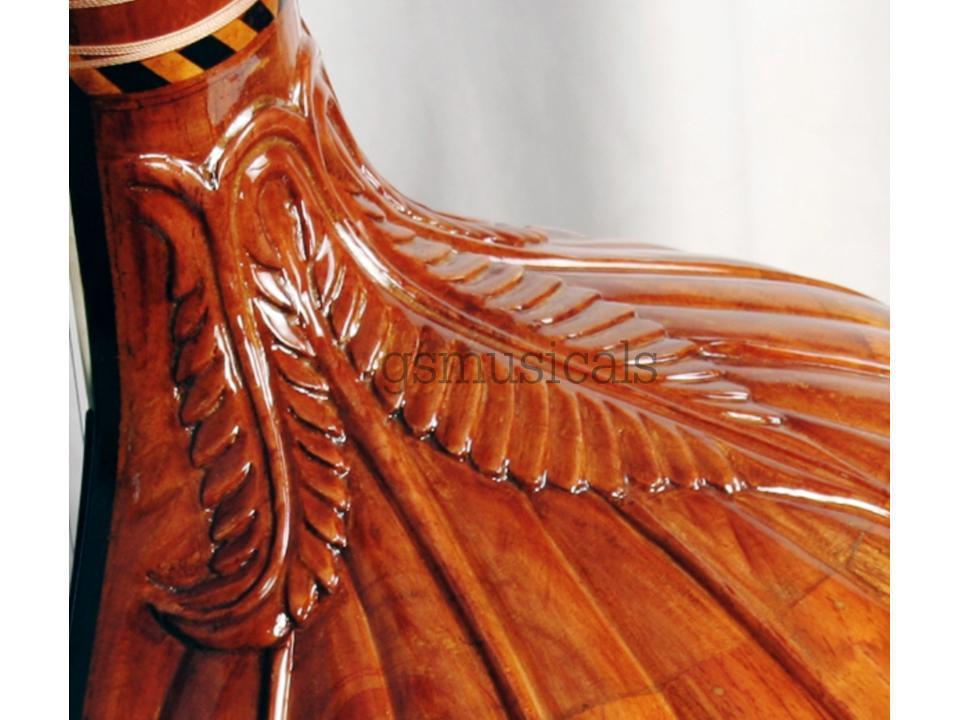 SITAR BLACK GOLD HEMRAJ Pt. RAVI SHANHKAR STYLE GSM008