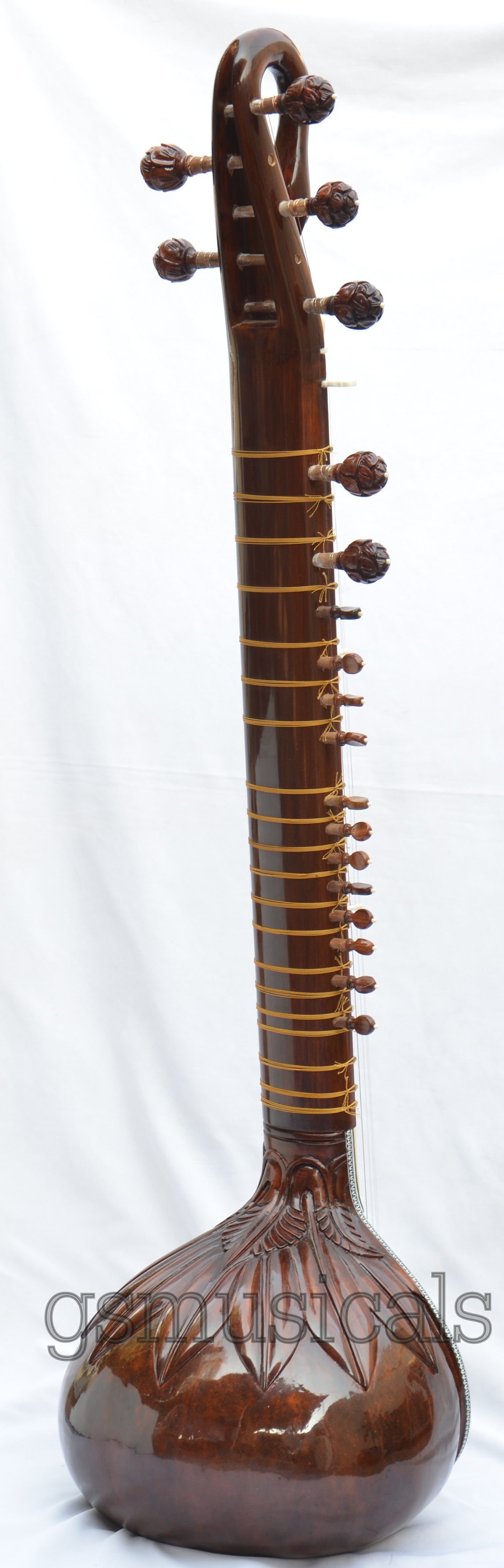 SITAR HEMRAJ BIRD Pt. RAVI SHANHKAR STYLE GSM007