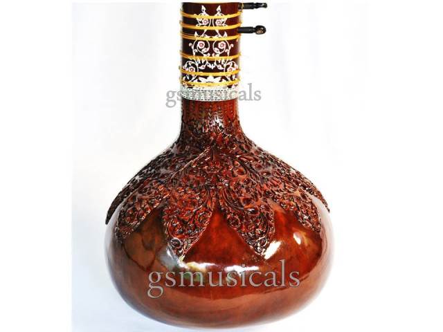 SITAR ROYAL TEAK WOOD PROFFESSIONAL GSM058