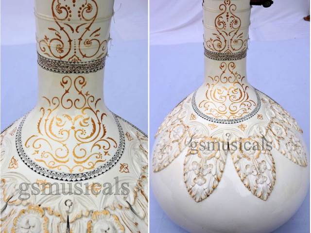 SITAR GOLDEN LEAF GSM063