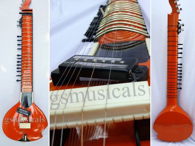 SITAR ELECTRIC FUSION GSM067