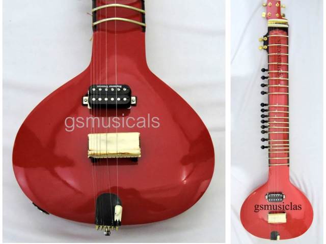 ZITAR FUSION SITAR NILADRI KUMAR STYLE GSM064