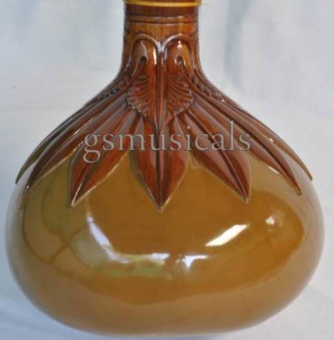 SITAR HEMRAJ TEAK WOOD GSM059