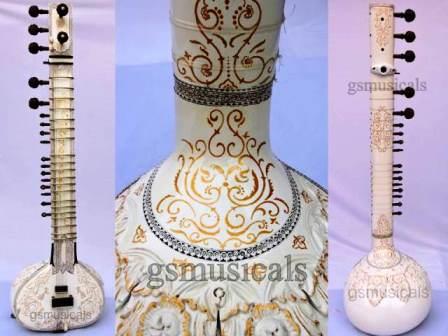 SITAR GOLDEN LEAF GSM063