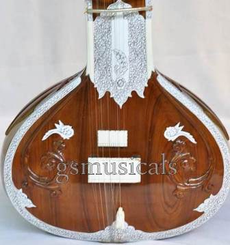 SITAR HEMRAJ TEAK WOOD GSM059