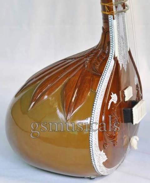 SITAR HEMRAJ TEAK WOOD GSM059