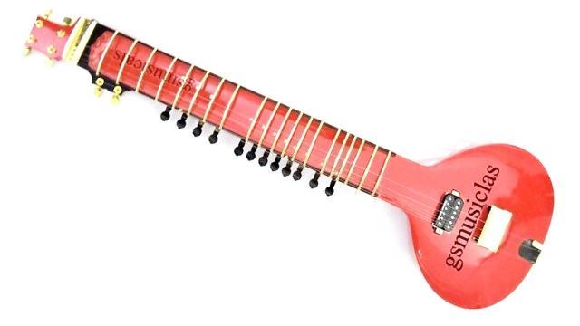 ZITAR FUSION SITAR NILADRI KUMAR STYLE GSM064