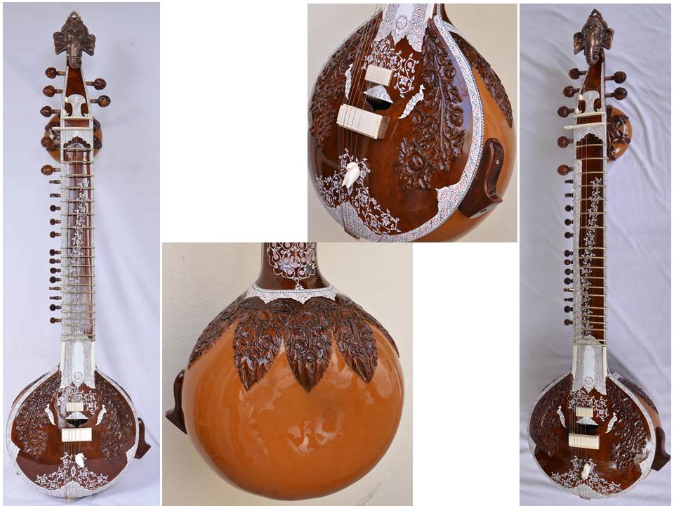 GANESH SURBAHAR  BASS SITAR GSM024