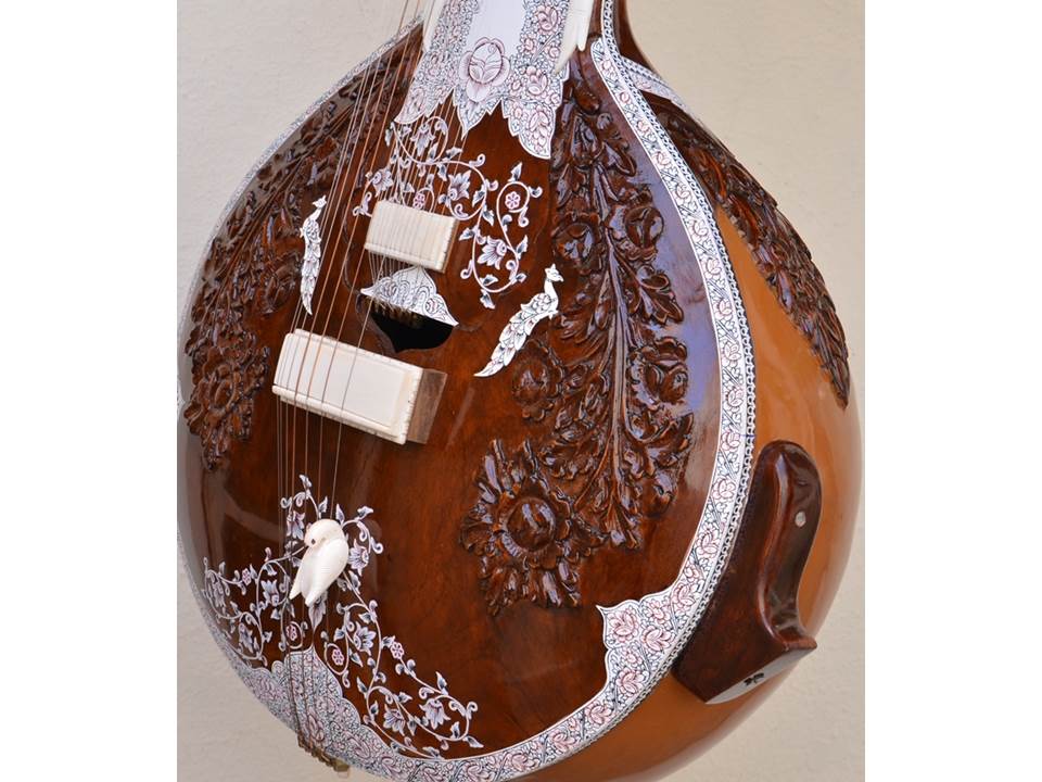 GANESH SURBAHAR  BASS SITAR GSM024