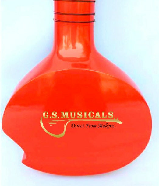 SITAR FUSION ELECTRIC WITH FIBERGLASS CASE GSM077