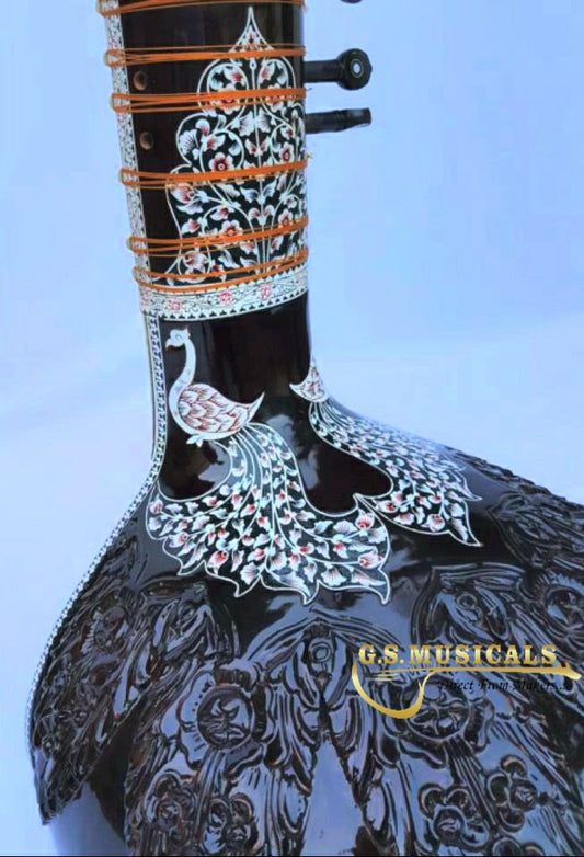 SITAR ROYAL PRO WITH FIBERGLASS CASE GSM083