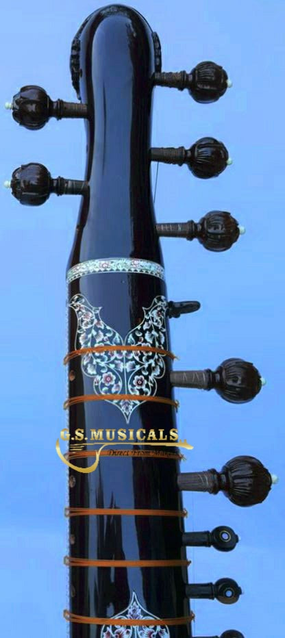 SITAR ROYAL PRO WITH FIBERGLASS CASE GSM083