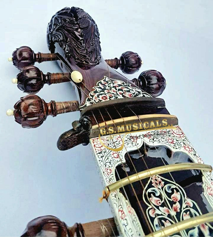 SITAR ROYAL PRO WITH FIBERGLASS CASE GSM083