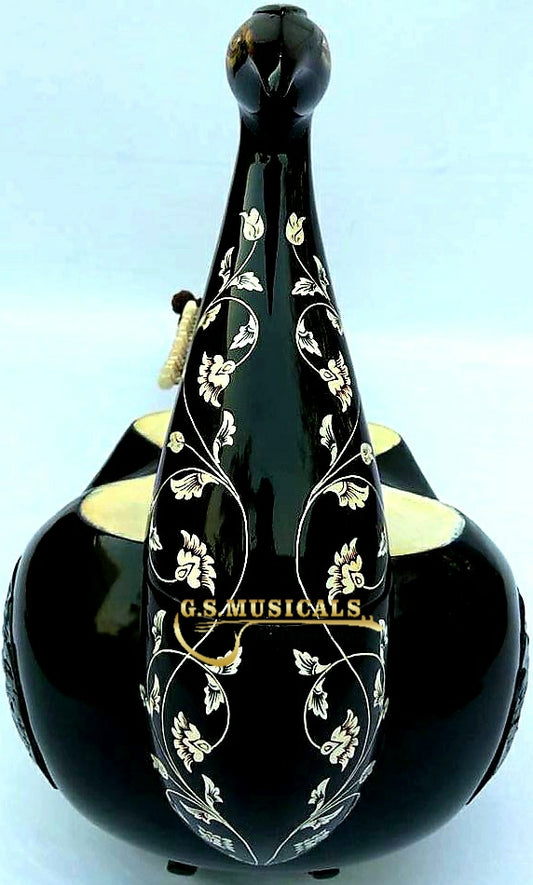 TAOUS MAYURI BLACK BEAUTY PRO QUALITY WITH BOW AND BAG GSM076