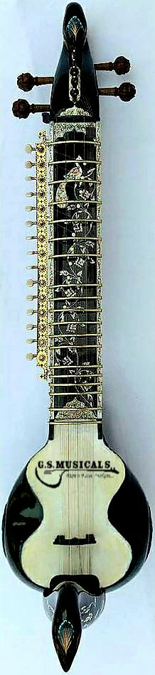 TAOUS MAYURI BLACK BEAUTY PRO QUALITY WITH BOW AND BAG GSM076