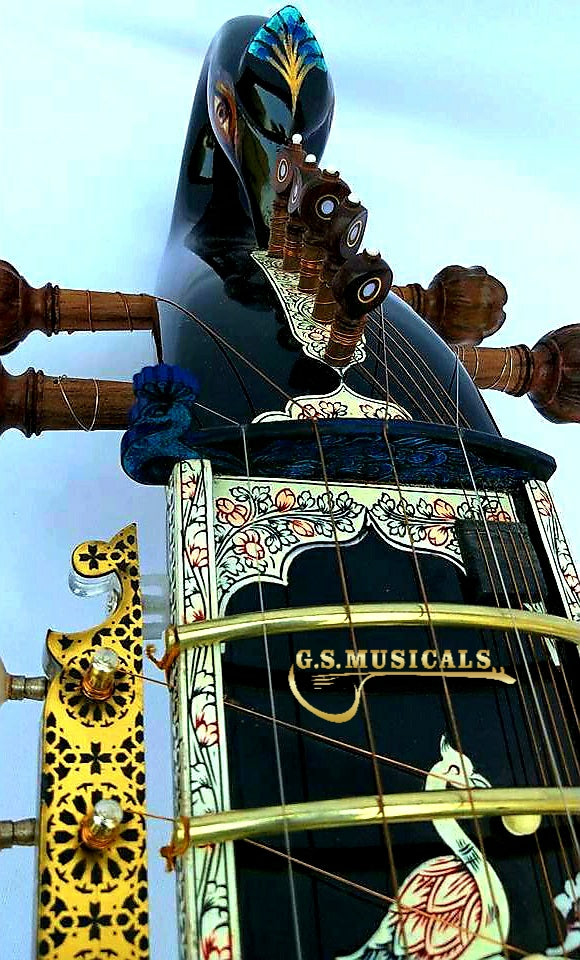 TAOUS MAYURI BLACK BEAUTY PRO QUALITY WITH BOW AND BAG GSM076