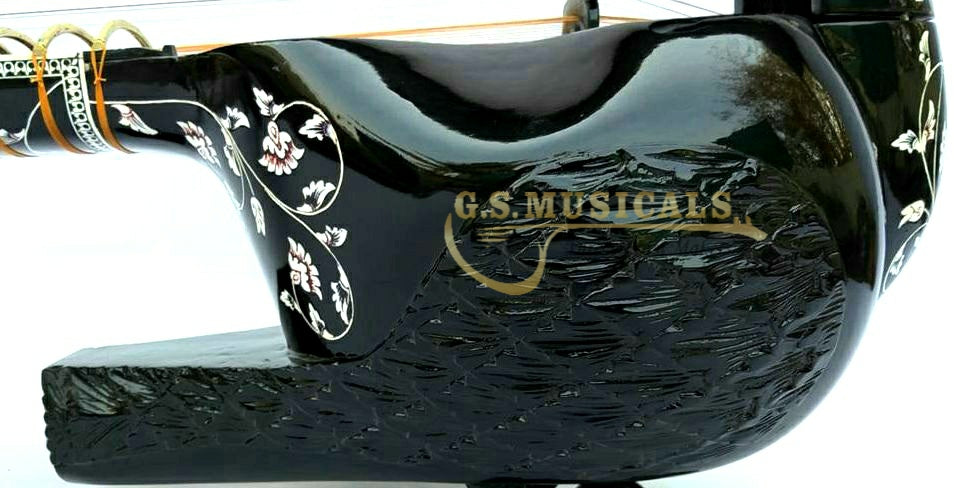 TAOUS MAYURI BLACK BEAUTY PRO QUALITY WITH BOW AND BAG GSM076