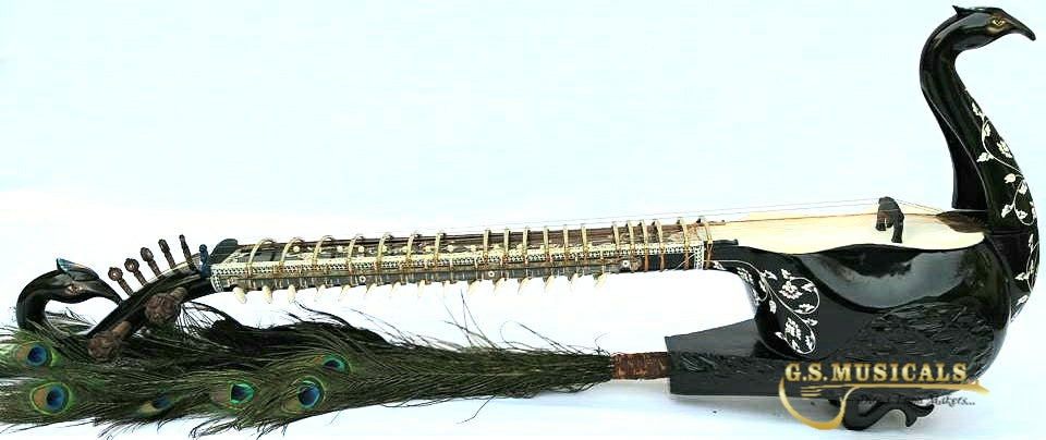 TAOUS MAYURI BLACK BEAUTY PRO QUALITY WITH BOW AND BAG GSM076