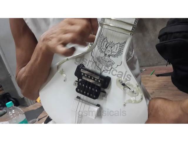 SITAR ELECTRIC FUSION GSM069