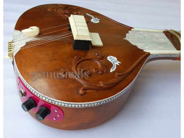 SITAR ELECTRIC FUSION LEFT HANDED GSM066