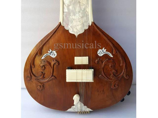 SITAR ELECTRIC FUSION LEFT HANDED GSM066