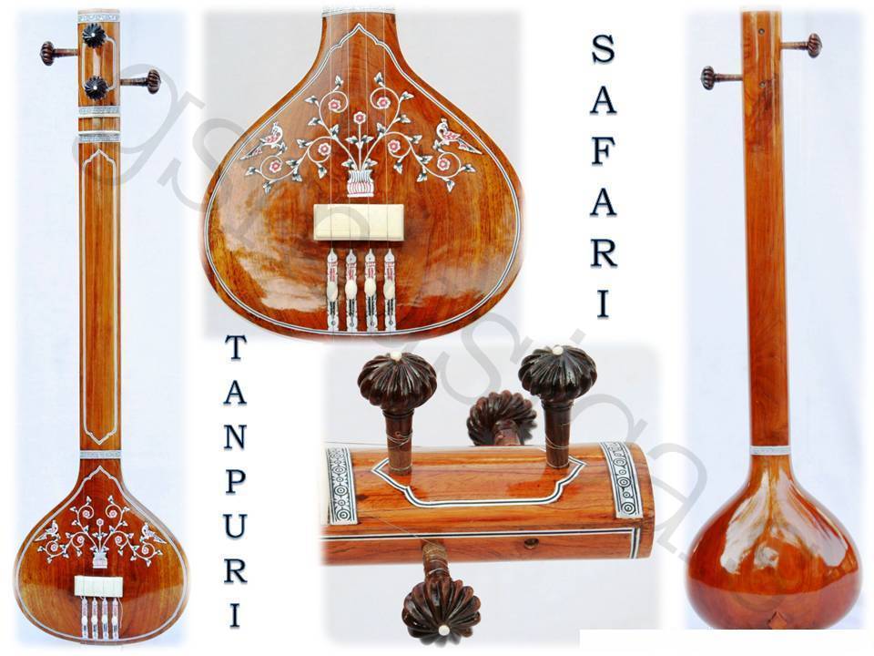 SAFFARI TANPURA MINI PROFFESSIONAL GSM030