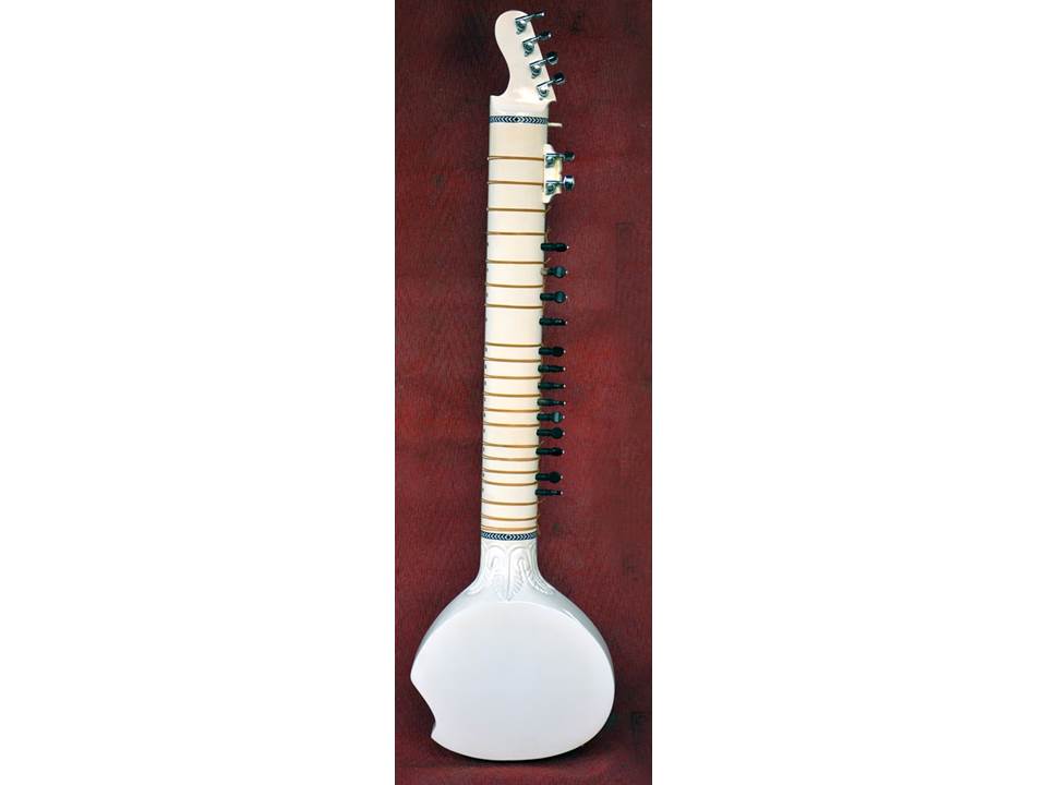 STUDIO SITAR WHITE BEAUTY GSM021