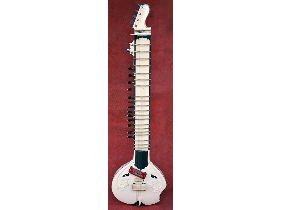 STUDIO SITAR WHITE BEAUTY GSM021