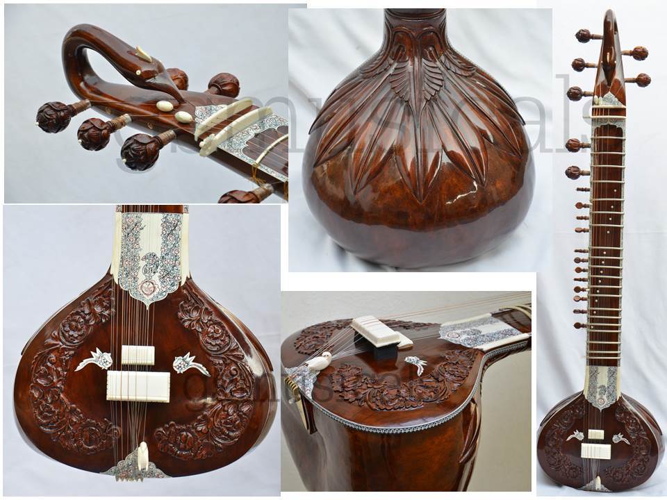 SITAR HEMRAJ BIRD  Pt. RAVI SHANHKAR STYLE GSM007