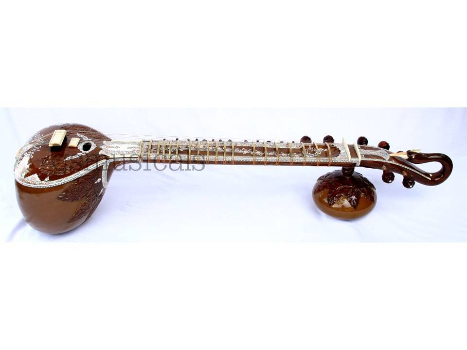 BIRD SITAR PROFFESSIONAL  TEAK WOOD GSM002