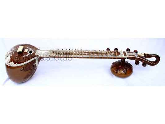 BIRD SITAR PROFFESSIONAL  TEAK WOOD GSM002