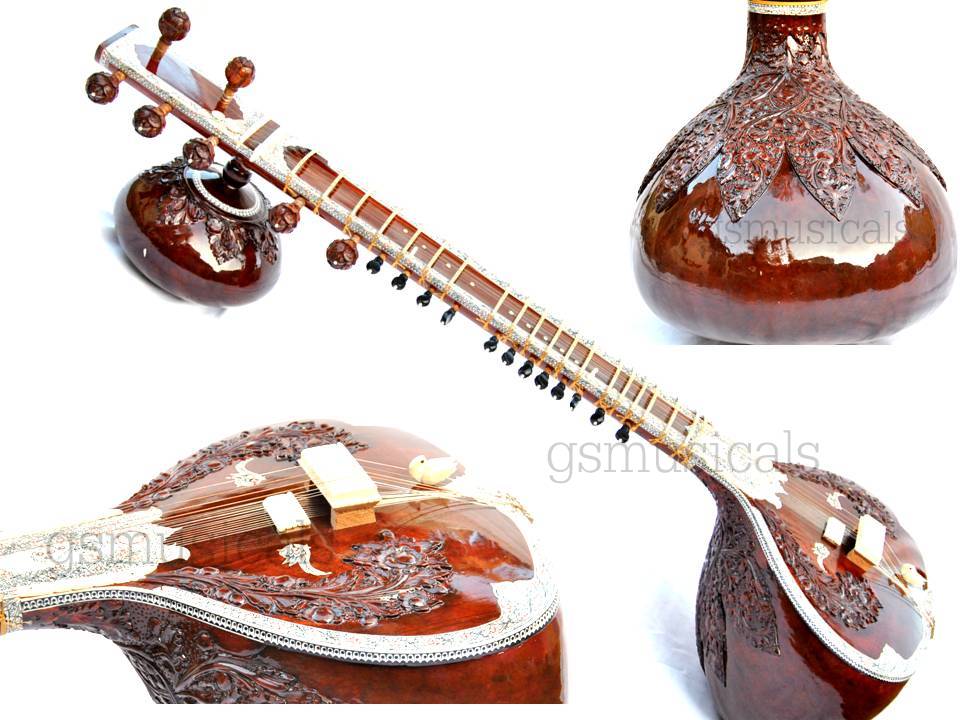 SITAR PROFFESSIONAL  Pt. RAVI SHANHKAR STYLE GSM003