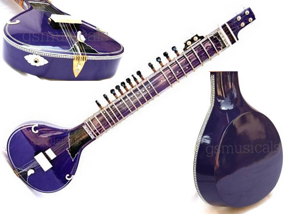 STUDIO SITAR BLUE FUSION GSM013