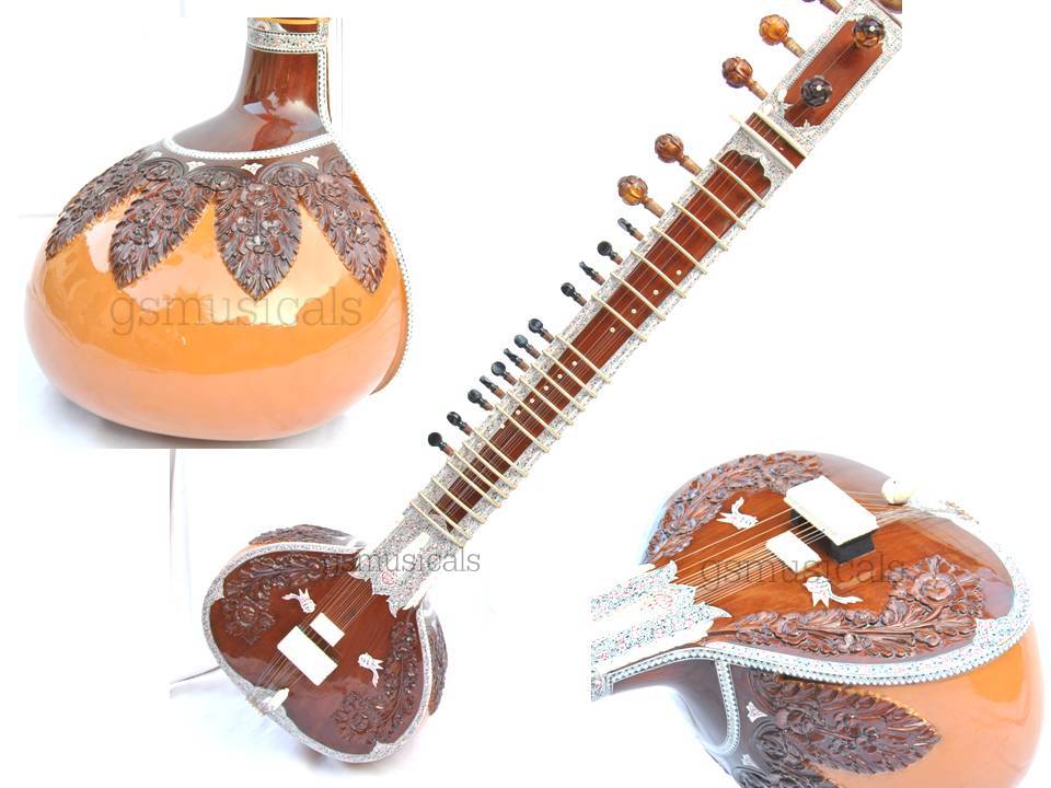 SITAR SEMI PROFFESSIONAL  Pt. RAVI SHANHKAR STYLE GSM004