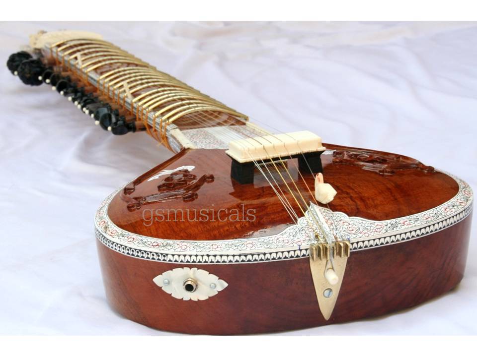 STUDIO SITAR HAND CARVED GSM017