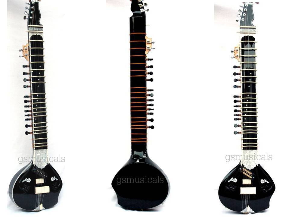 STUDIO SITAR PACO BLACK GSM018