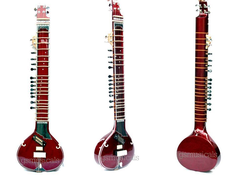 STUDIO SITAR  PACO METALLIC RED GSM019