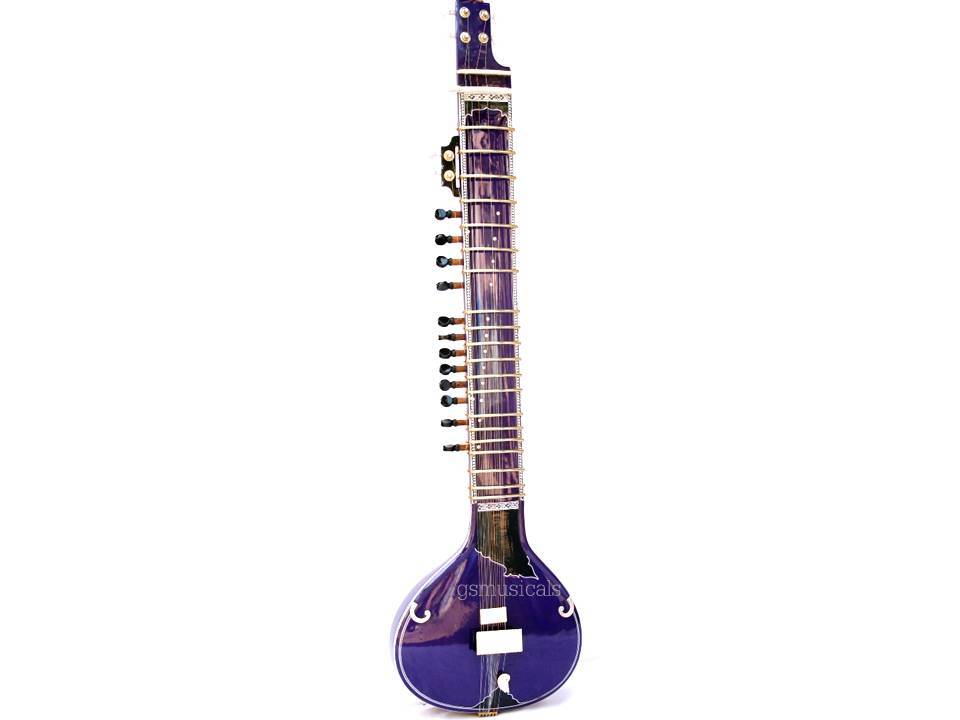 STUDIO SITAR BLUE FUSION GSM013