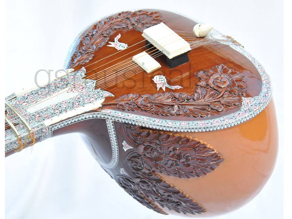 SITAR SEMI PROFFESSIONAL  Pt. RAVI SHANHKAR STYLE GSM004