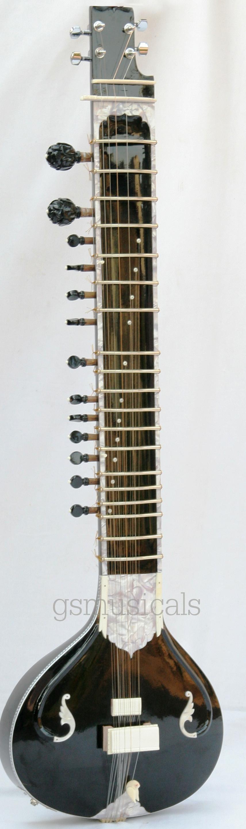 STUDIO SITAR BLACK PEARL GSM012