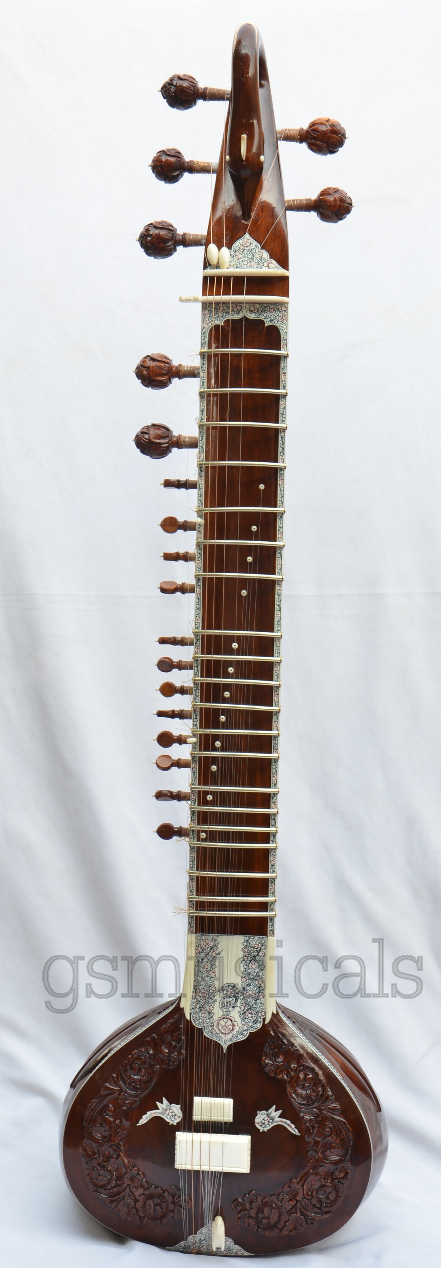 SITAR HEMRAJ BIRD  Pt. RAVI SHANHKAR STYLE GSM007