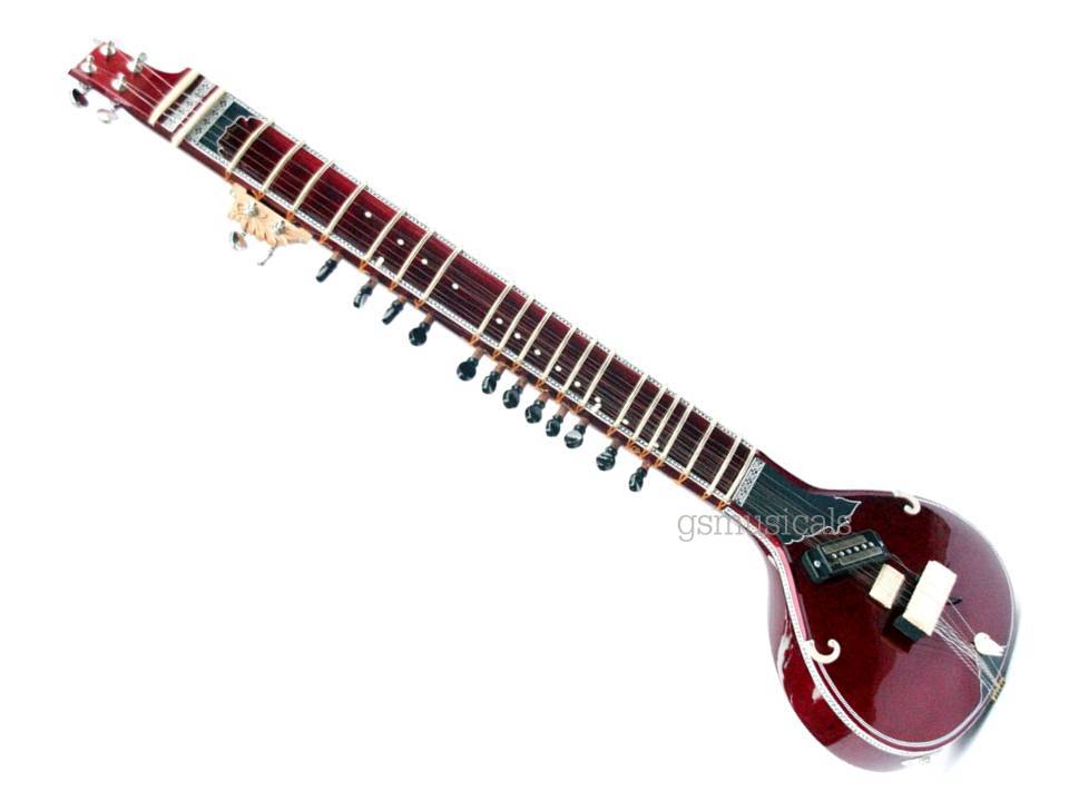STUDIO SITAR  PACO METALLIC RED GSM019