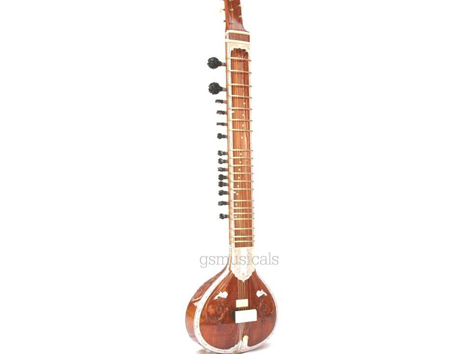 STUDIO SITAR HAND CARVED GSM017