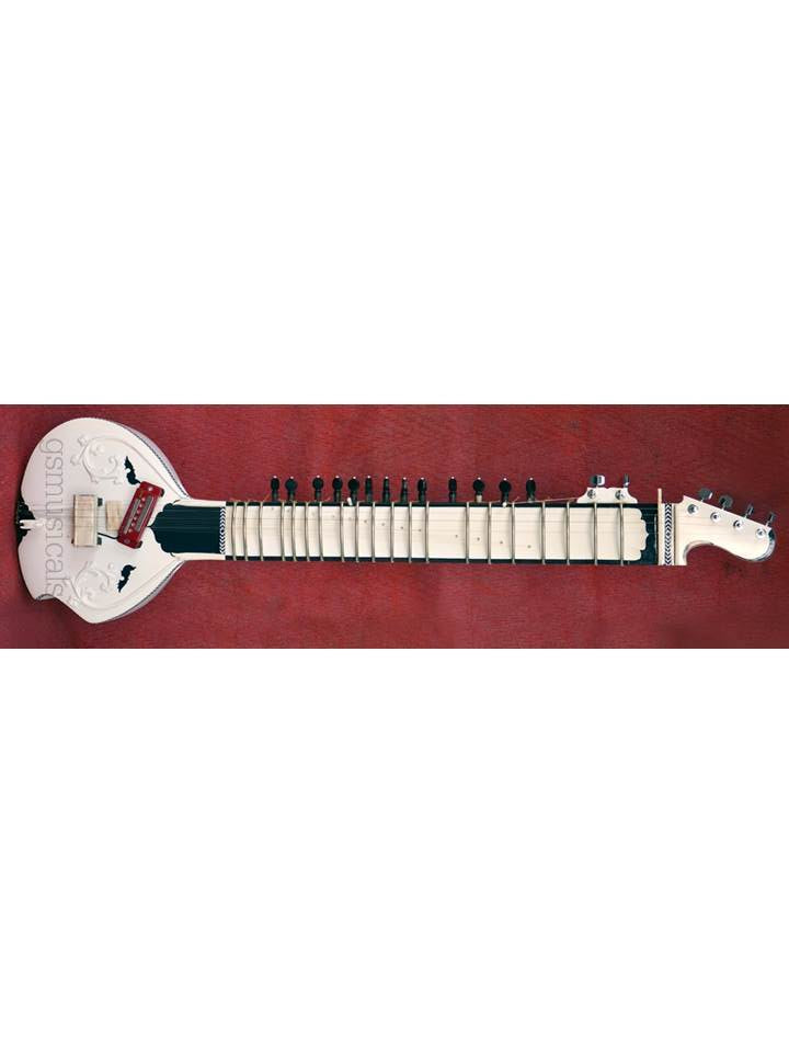 STUDIO SITAR WHITE BEAUTY GSM021